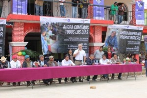 Santa María Tepantlali, Mixes