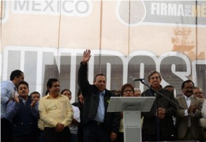 Líderes nacional y moral del PRD