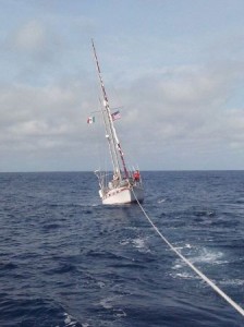 Dos embarcaciones estaban a la deriva