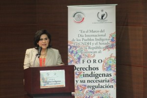 Senadora de la República