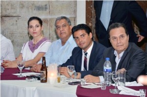 Cena de empresarios chilenos y oaxaqueños