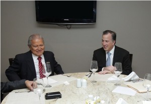 Presidente de El Salvador - Titular de la SRE