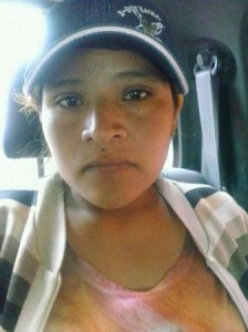 Presunta infanticida