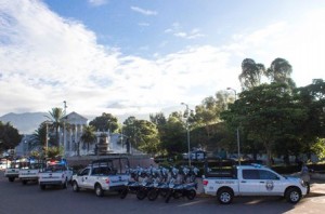 Nuevo parque vehicular