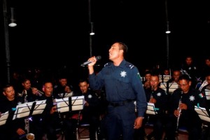 Concierto en el Zócalo de Oaxaca