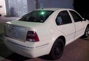 Frustran robo de vehículo