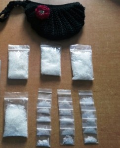 Tenía en su poder metanfetaminas