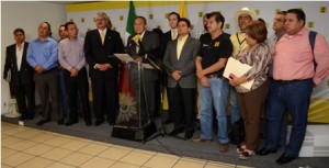 Dirigente nacional del PRD