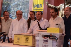 Líder nacional del PRD
