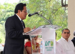 Rector de la Universidad Tecnológica de los Valles Centrales de Oaxaca