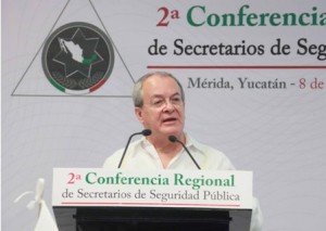 Monte Alejandro Rubido García Comisionado Nacional de Seguridad