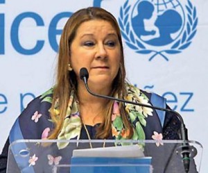 Representante de Unicef en México