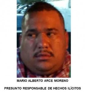 Presunto líder de grupo delictivo