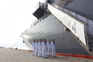 Visita la Secretaría de Marina