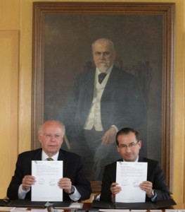 Rector de la UNAM - Director General de Diconsa