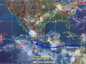 Pronóstico del tiempo