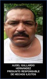 Presunto líder de grupo delictivo