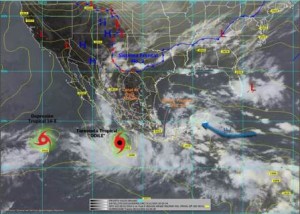 Podría alcanzar categoría de huracán