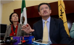 Presidente nacional del PRD