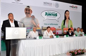 Presentan programa federal