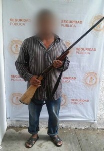 Aprehendido en Valles Centrales