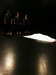 Obra que reflexiona sobre el feminicidio