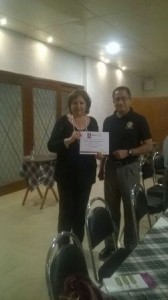 Entregan reconocimiento a Delegada de PRODECON