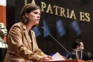 Presidenta de la Comisión de Atención a Grupos Vulnerables del Senado