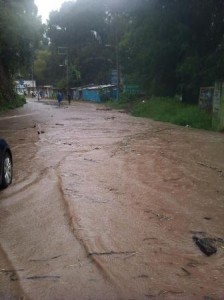 Tormental tropical "Trudy"