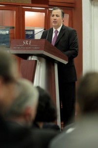 Secretario de Relaciones Exteriores