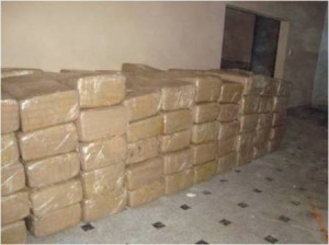 Más de una tonelada