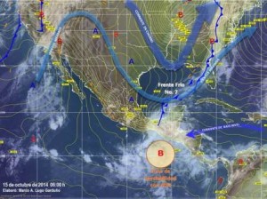 Sur de las costas de Chiapas