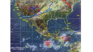 Potencial de desarrollo ciclónico