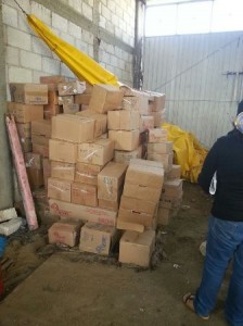 Integrantes de bandas de asaltantes