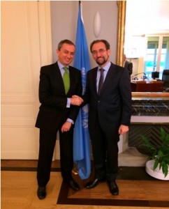 Subsecretario - Alto Comisionado de la ONU para Derechos Humanos