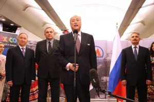 Promociona Metro de Moscú