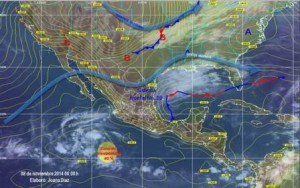 Prevén más lluvias