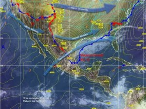 Continuarán las lluvias