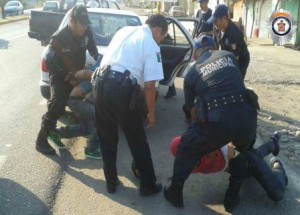 Detenidos en el Istmo