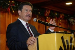 Presidente nacional del Partido de la Revolución Democrática