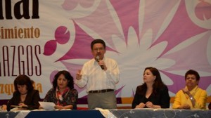 Presidente nacional del Partido de la Revolución Democrática