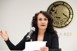 Vicecoordinadora del Grupo Parlamentario del PRD en el Senado