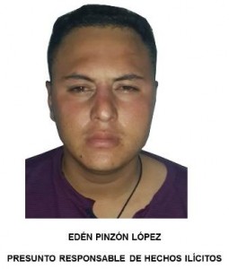 Presunto delincuente detenido