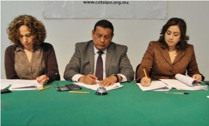 Consejero presidente Cotaipo