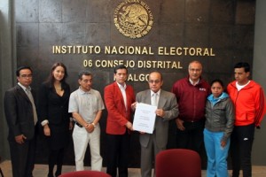 Candidato independiente a diputado Federal por mayoría relativa