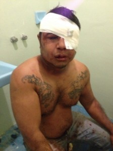 Fue detenido junto con otras dos personas