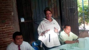 Delegada estatal de la Secretaría de Economía