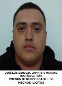 Presunto distribuidor de drogas