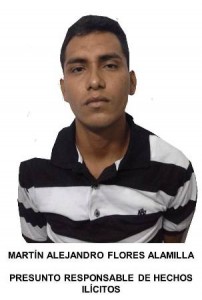 Presunto secuestrador