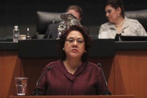 Senadora por el PRI